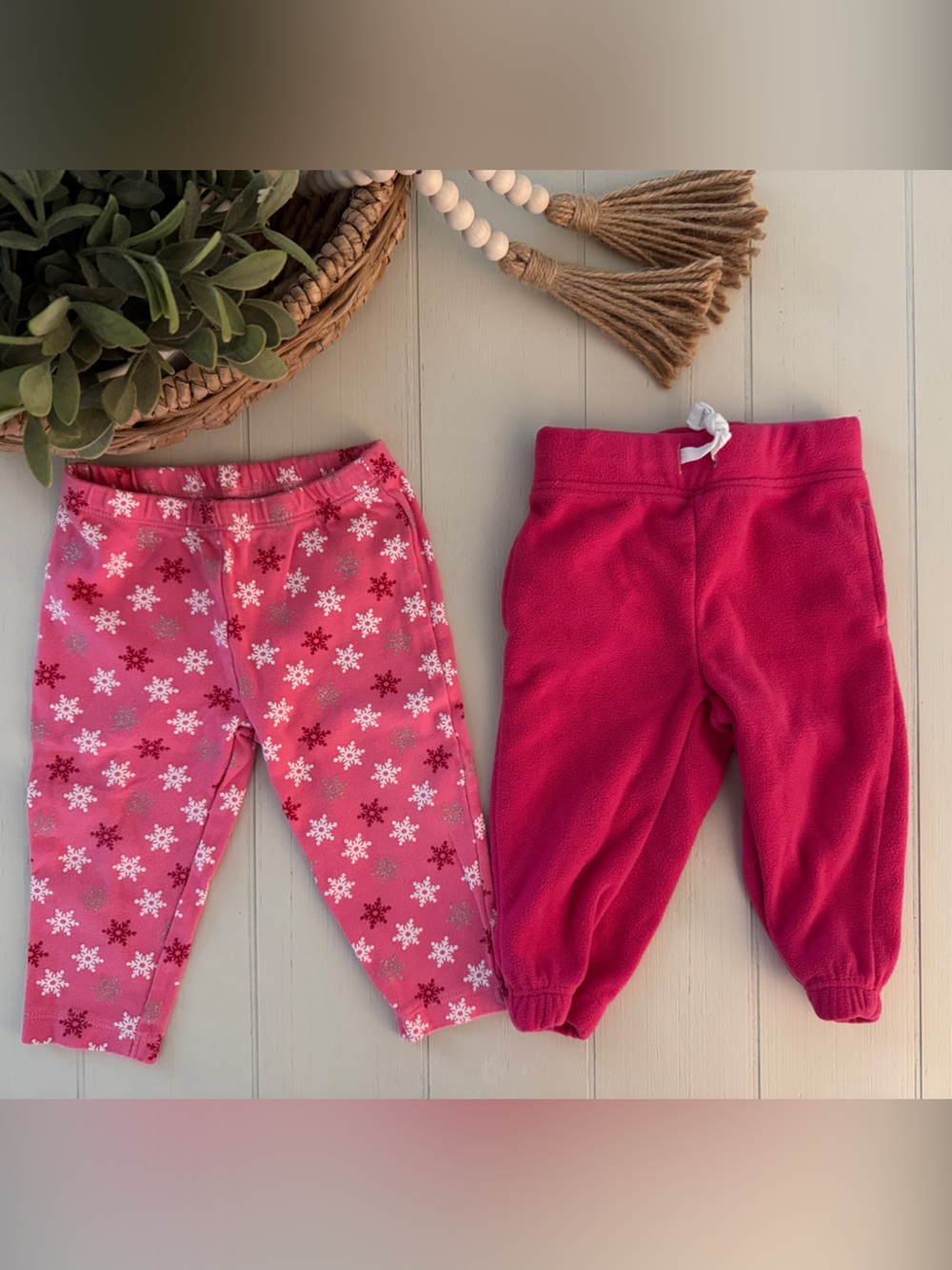 Baby Girl Winter Pants